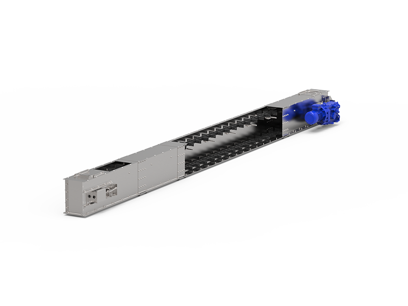 Конвейеры скребковые